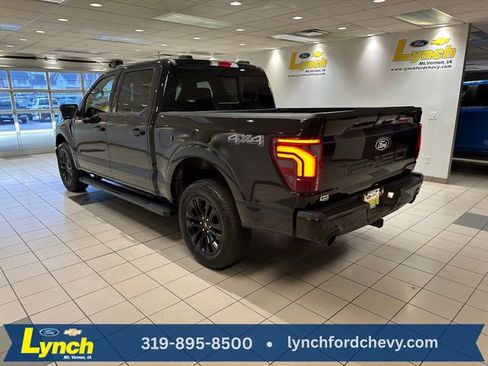 Certified 2025 Ford F150 Lariat w/ Equipment Group 502A High AWD/4WD image 24