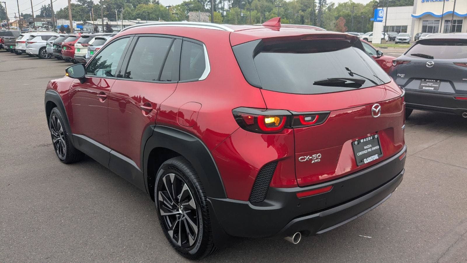 Used 2026 MAZDA CX-50 2.5 Hybrid w/ Weather Package AWD/4WD image 4