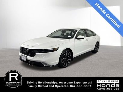 Certified 2023 Honda Accord Touring