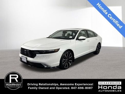 Certified 2023 Honda Accord Touring image 1