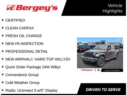 Used 2021 Jeep Gladiator Willys image 8