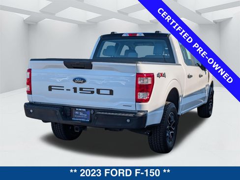 Certified 2023 Ford F150 XL w/ Trailer Tow Package AWD/4WD image 5