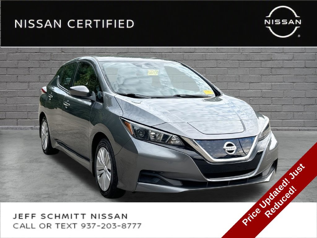Certified 2022 Nissan Leaf S FWD image 1