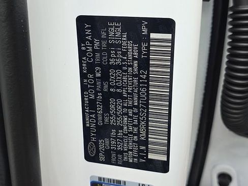 New 2026 Hyundai Palisade Limited image 50