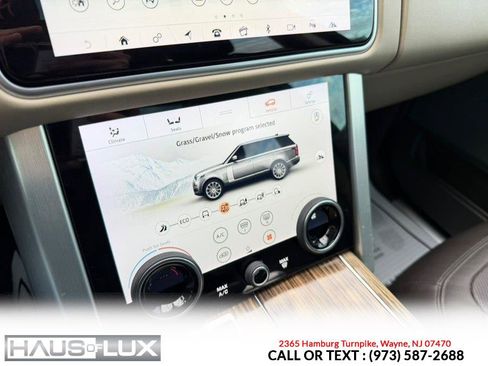Used 2018 Land Rover Range Rover HSE image 33