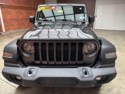 Used 2020 Jeep Wrangler Unlimited Sport S AWD/4WD image 8