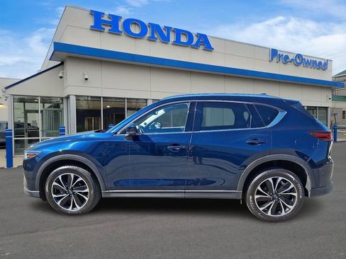 Used 2022 MAZDA CX-5 AWD 2.5 S w/ Premium Package image 7