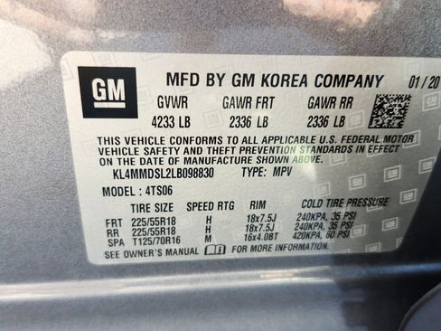 Used 2020 Buick Encore GX Select w/ Advanced Technology Package image 19