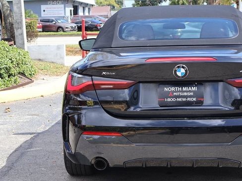 Used 2023 BMW 430i xDrive Convertible w/ M Sport Package image 24