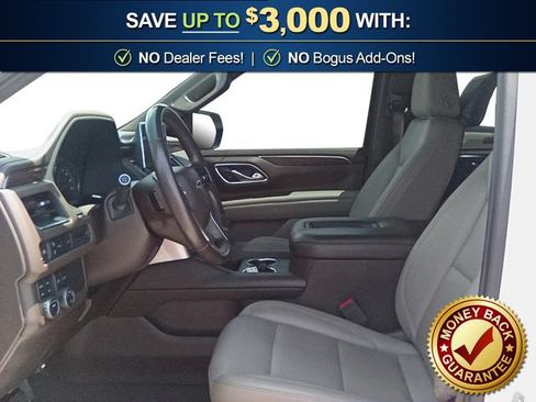 Used 2021 Chevrolet Tahoe Z71 w/ Rear Media and Nav Package AWD/4WD image 14
