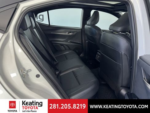 Certified 2025 Toyota Camry XSE w/ Premium Package image 20