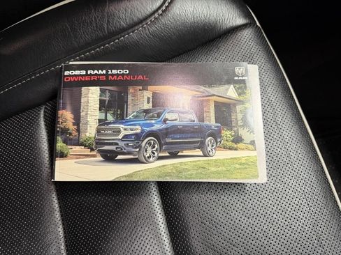 Used 2023 RAM 1500 Limited AWD/4WD image 36
