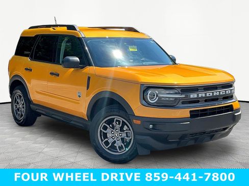Used 2022 Ford Bronco Sport Big Bend w/ Convenience Package AWD/4WD image 3