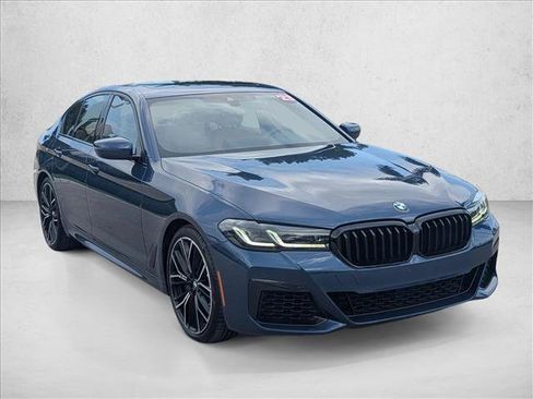 Certified 2023 BMW 540i w/ M Sport Package RWD image 3