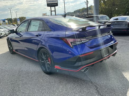 New 2025 Hyundai Elantra N image 5