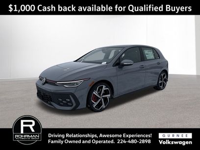 New 2025 Volkswagen GTI SE