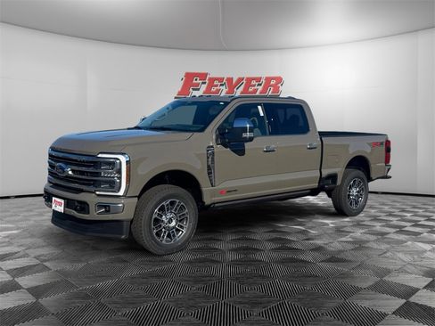 New 2026 Ford F350 Platinum w/ Platinum Plus Package image 1