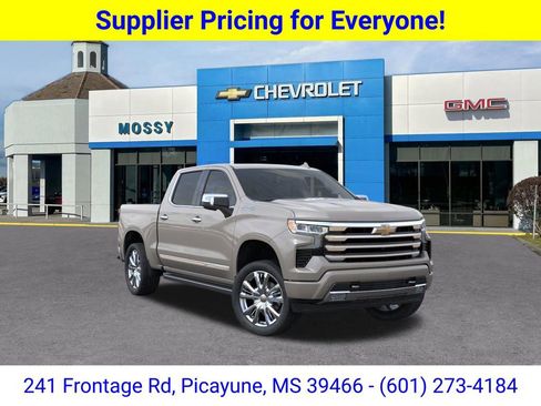 New 2026 Chevrolet Silverado 1500 High Country AWD/4WD image 1