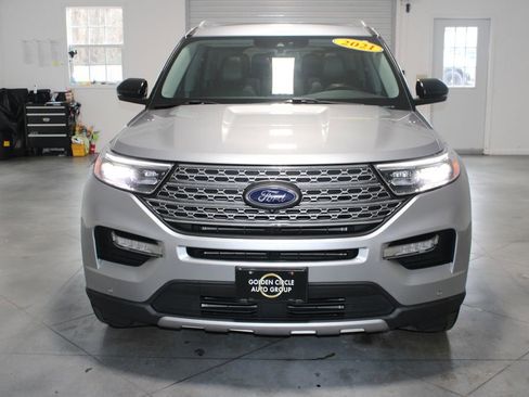 Used 2021 Ford Explorer Limited w/ Equipment Group 301A image 57