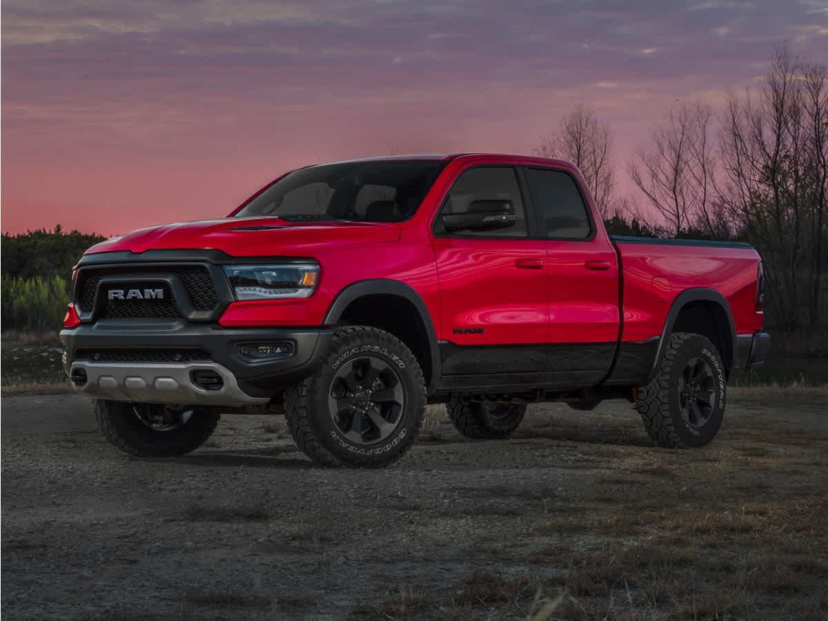 Used 2021 RAM 1500 Big Horn AWD/4WD image 1