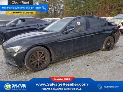 Used 2016 BMW 320i Sedan