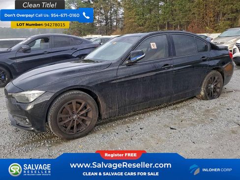 Used 2016 BMW 320i Sedan image 1