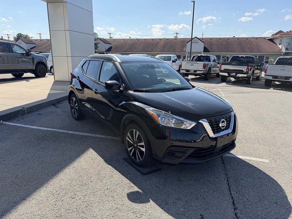 Used 2020 Nissan Kicks SV FWD image 7