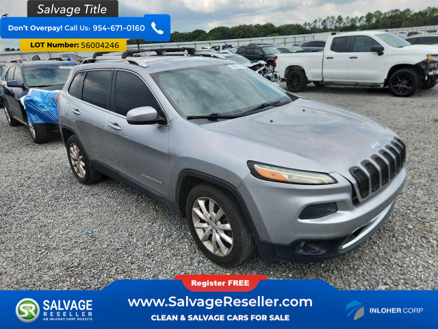 Used 2017 Jeep Cherokee Limited FWD image 5