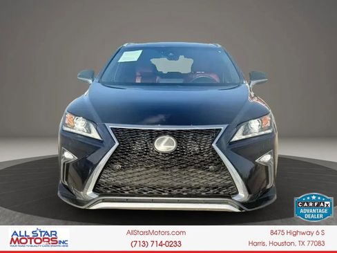 Used 2018 Lexus RX 350 F Sport w/ Accessory Package FWD image 2
