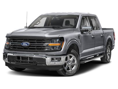 New 2025 Ford F150 XLT w/ Equipment Group 301A Standard