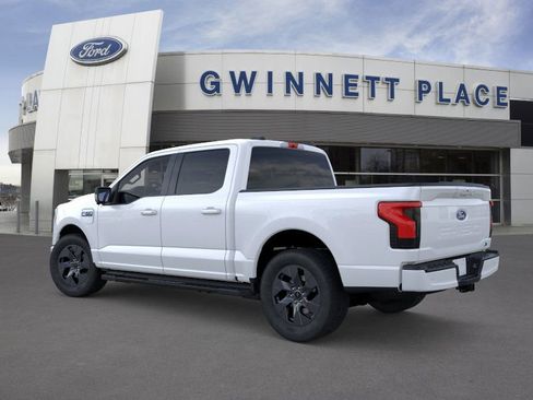 New 2025 Ford F150 Lightning Flash image 4