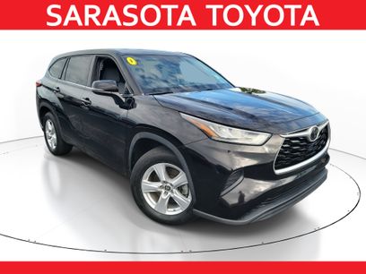 Used 2020 Toyota Highlander L