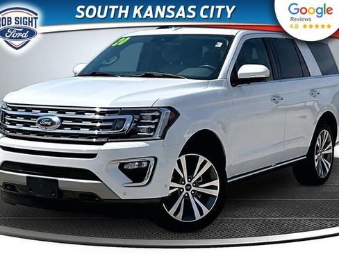 Used 2020 Ford Expedition Limited w/ Equipment Group 302A AWD/4WD image 1