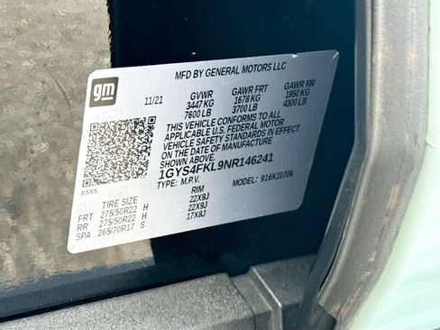 Used 2022 Cadillac Escalade Sport w/ Touring Package AWD/4WD image 45