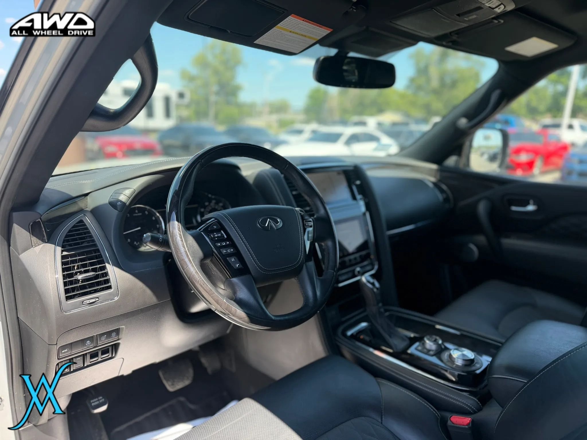 Used 2021 INFINITI QX80 Luxe AWD/4WD image 13