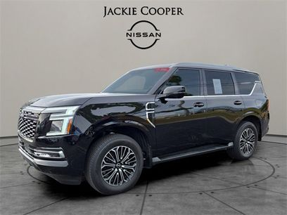 Certified 2025 Nissan Armada Platinum