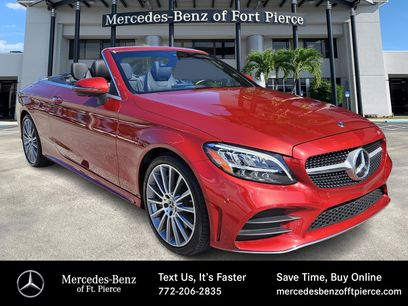 Certified 2019 Mercedes-Benz C 300 Cabriolet