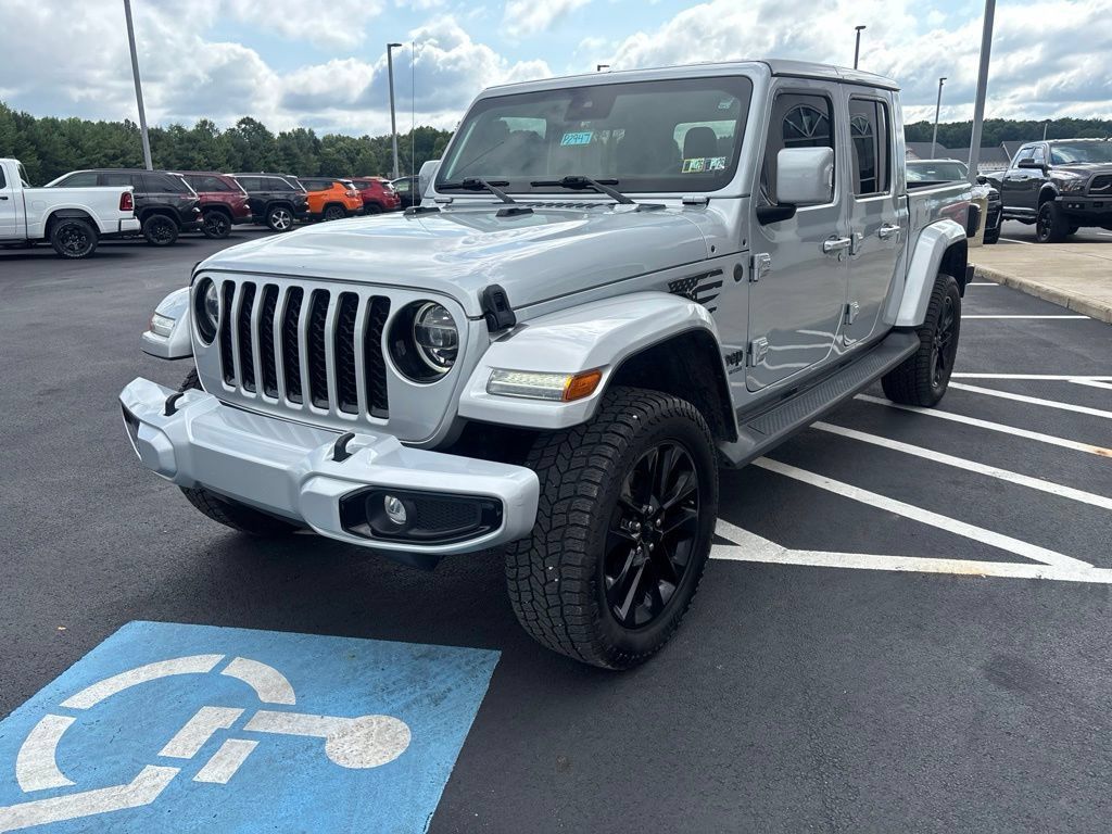 Used 2022 Jeep Gladiator Overland AWD/4WD image 5