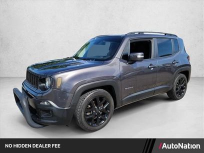 Used 2018 Jeep Renegade Altitude w/ UConnect 8.4 Nav Group