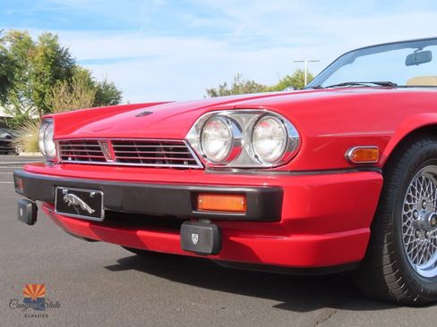 Used 1990 Jaguar XJS V12 Convertible image 38