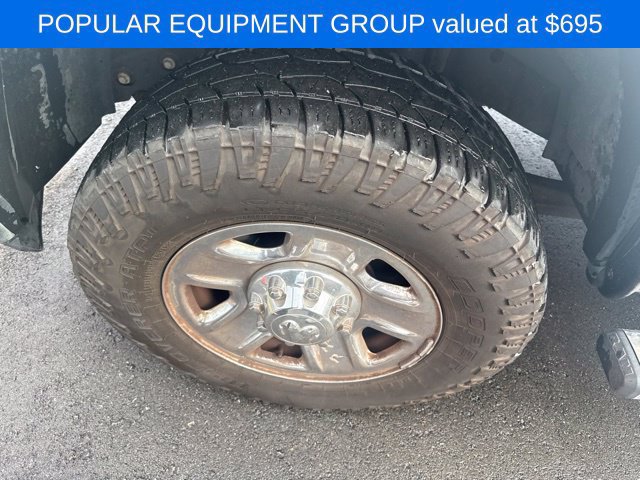 Used 2017 RAM 2500 Tradesman w/ Chrome Appearance Group AWD/4WD image 4