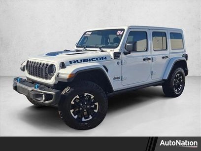 Used 2024 Jeep Wrangler Unlimited Rubicon 4xe