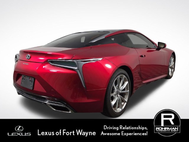 Used 2018 Lexus LC 500 Coupe w/ Touring Package RWD image 7