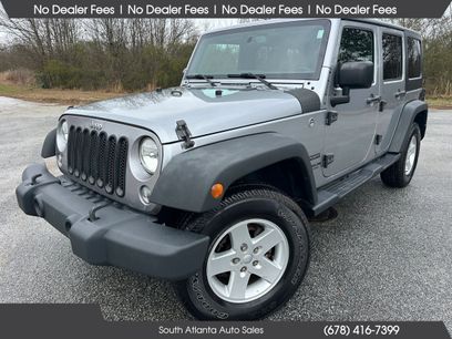 Used 2017 Jeep Wrangler Unlimited Sport w/ Quick Order Package 24S