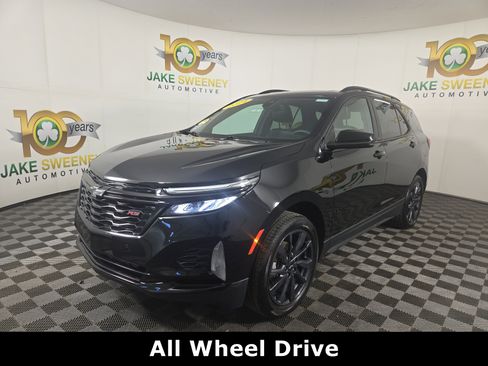 Used 2024 Chevrolet Equinox RS image 3