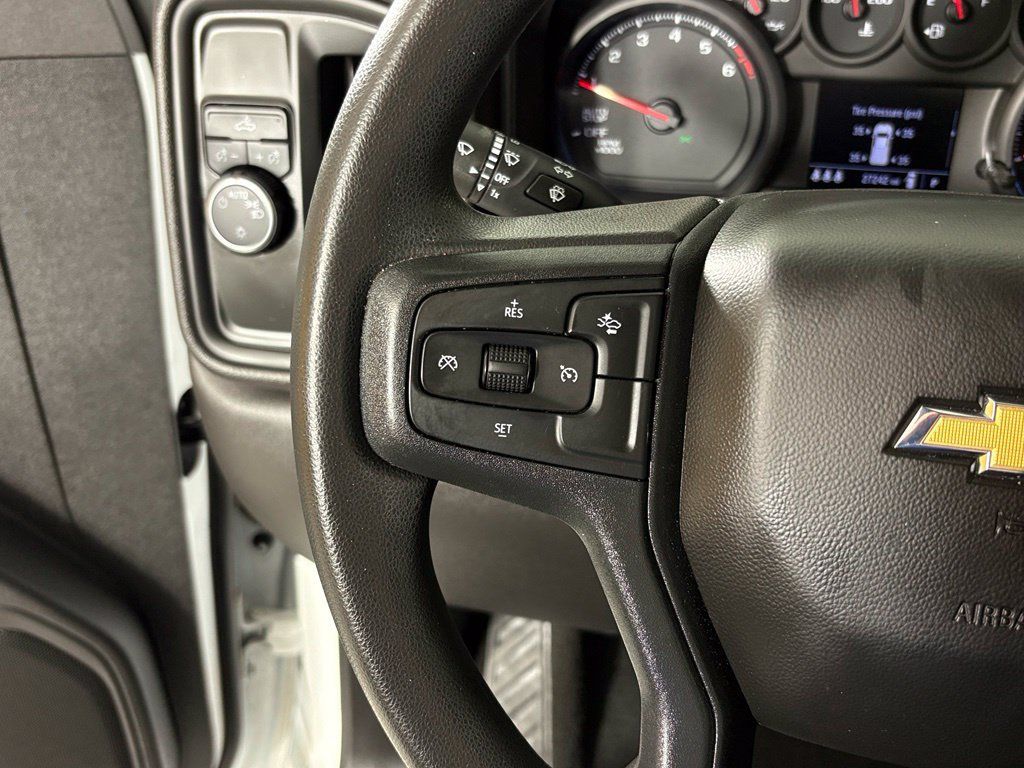 Certified 2024 Chevrolet Silverado 1500 Custom RWD image 22