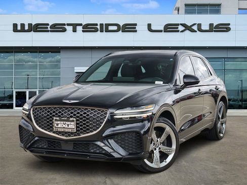 Used 2022 Genesis GV70 3.5T Sport w/ Sport Prestige Package AWD/4WD image 1