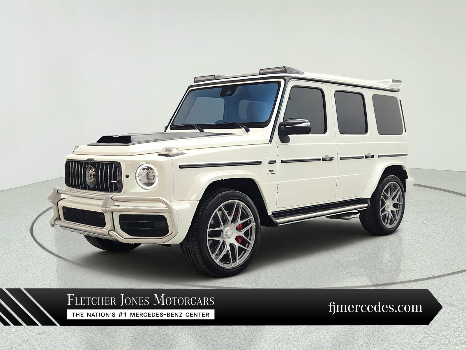 Certified 2021 Mercedes-Benz G 63 AMG 4MATIC image 1