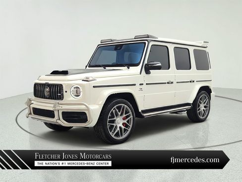 Certified 2021 Mercedes-Benz G 63 AMG 4MATIC image 1