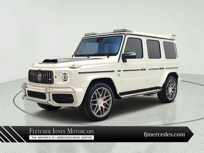 Certified 2021 Mercedes-Benz G 63 AMG 4MATIC